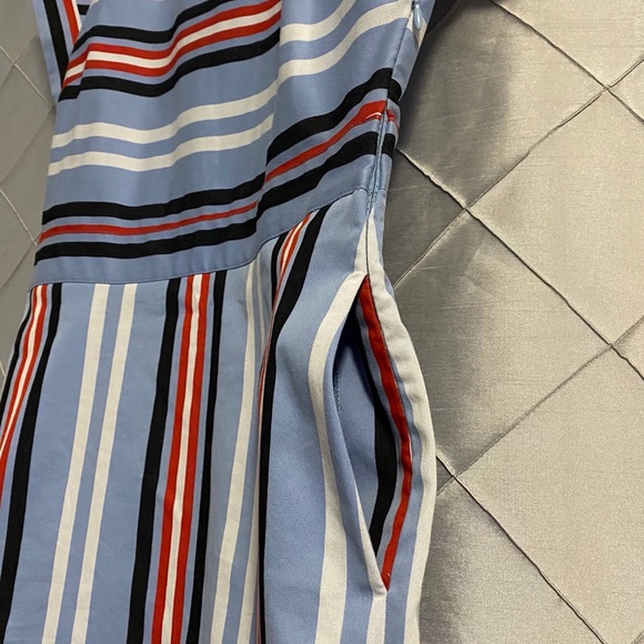 ⭐️HP⭐️ Love Moschino Striped Twill Mini Dress - Picture 10 of 10